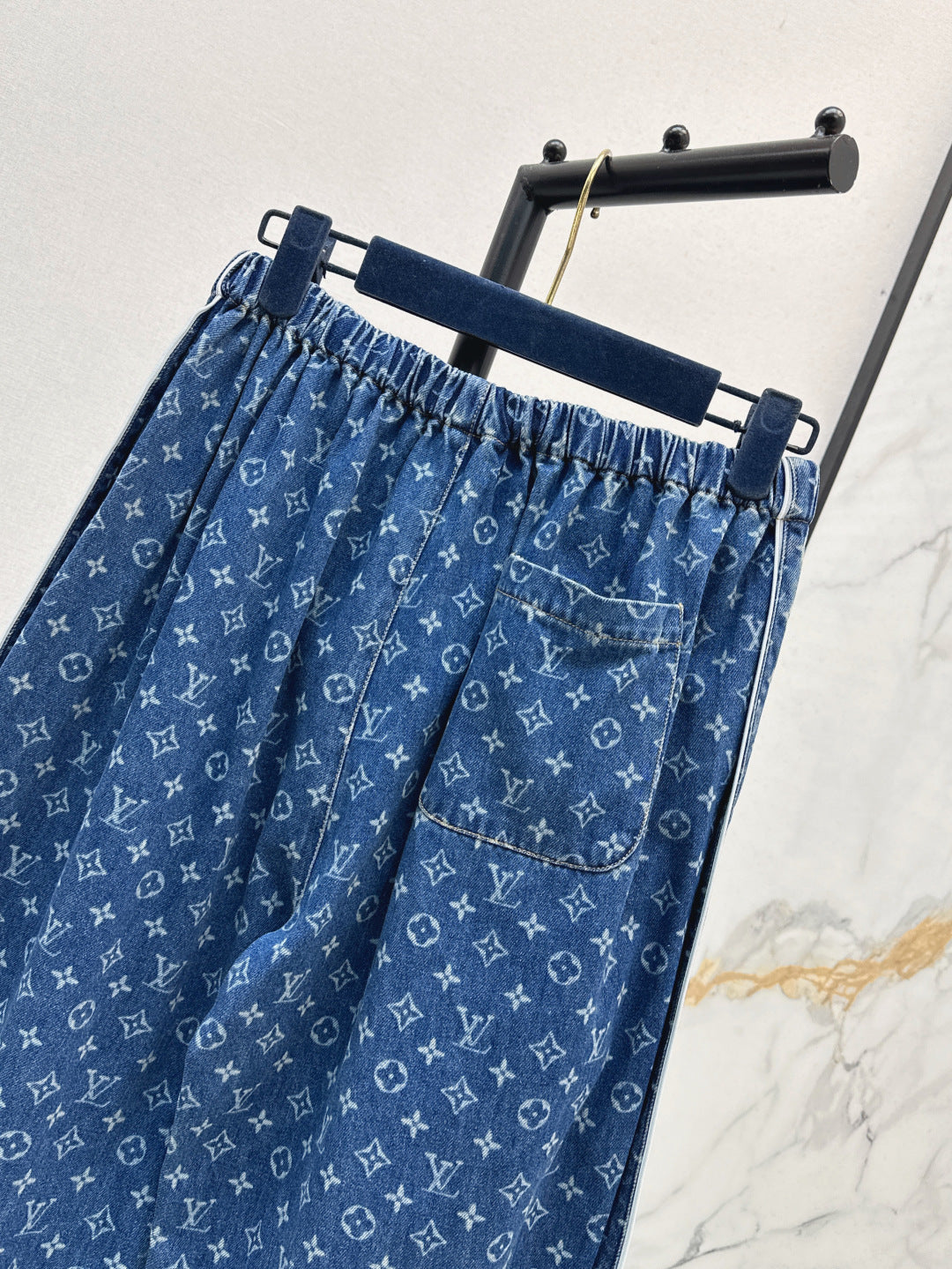 Louis 25ss jacquard jeans