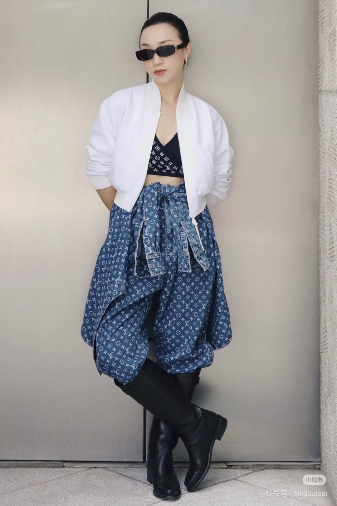 Louis 25ss jacquard jeans