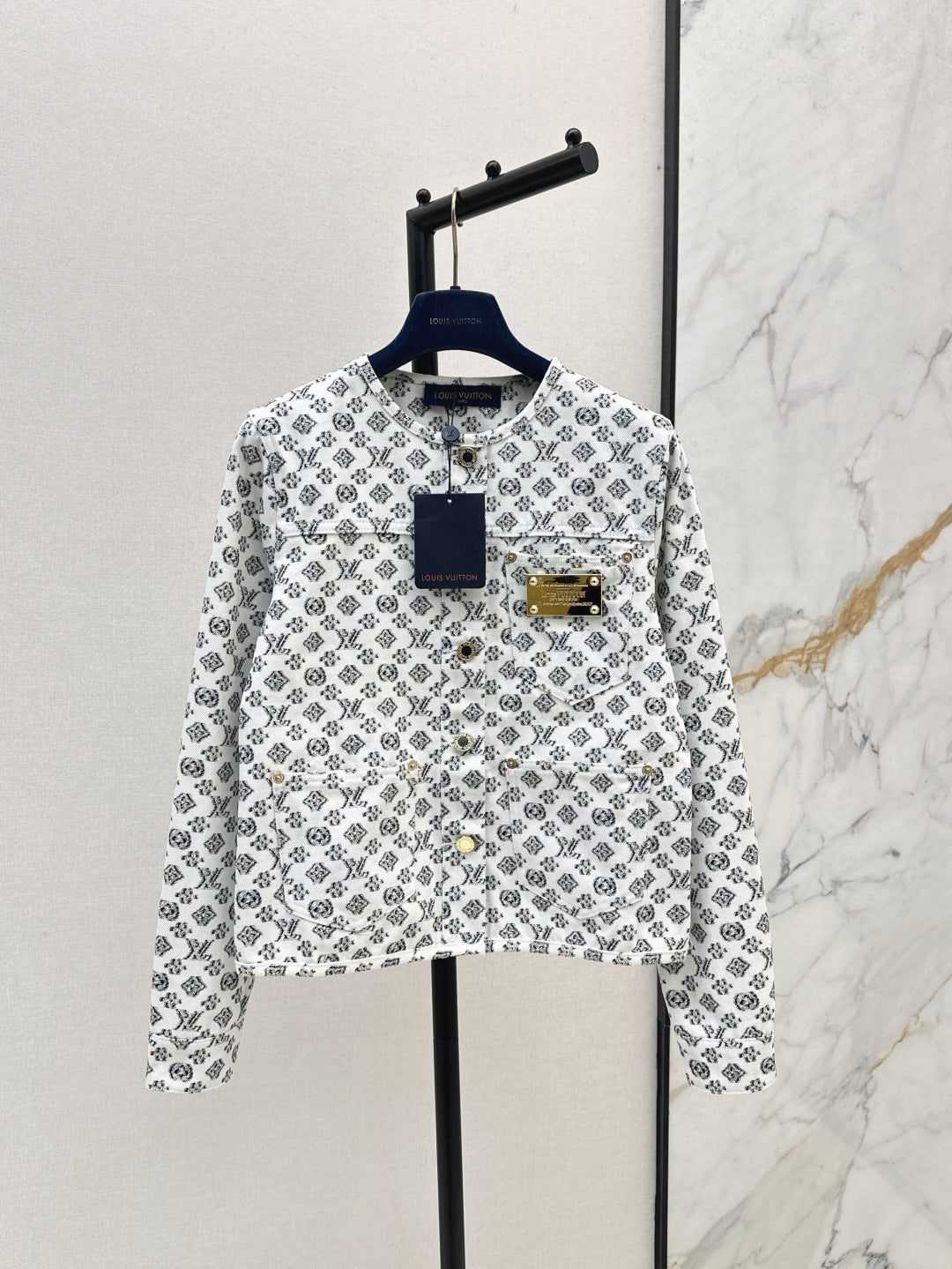 Louis 25fw jacquard jacket
