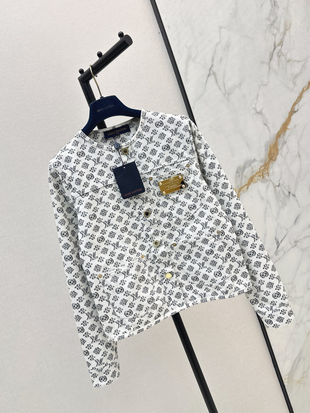 Louis 25fw jacquard jacket