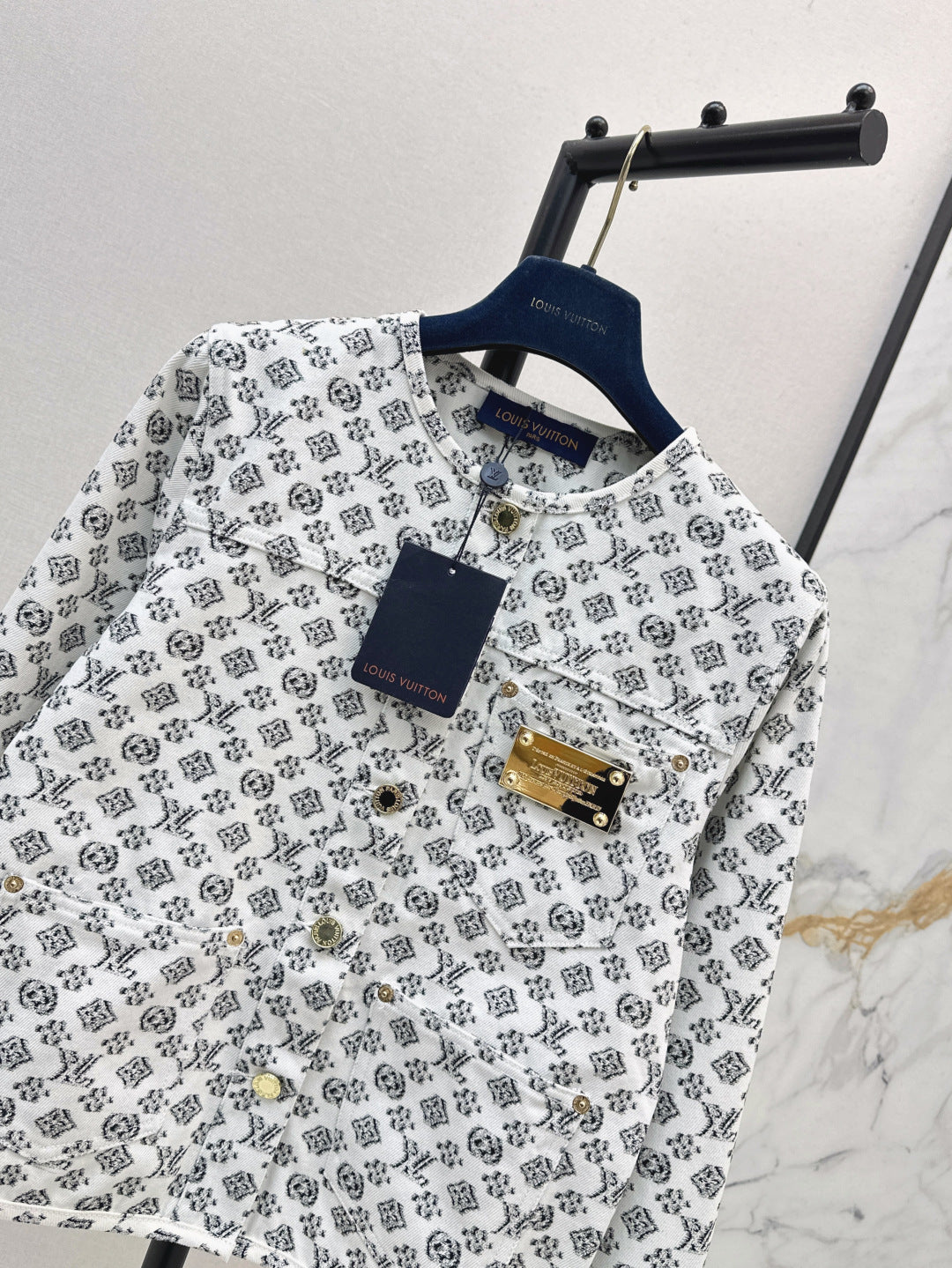 Louis 25fw jacquard jacket
