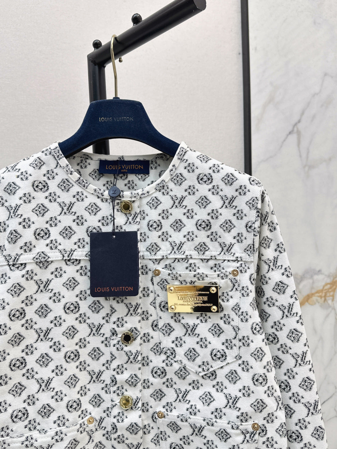 Louis 25fw jacquard jacket