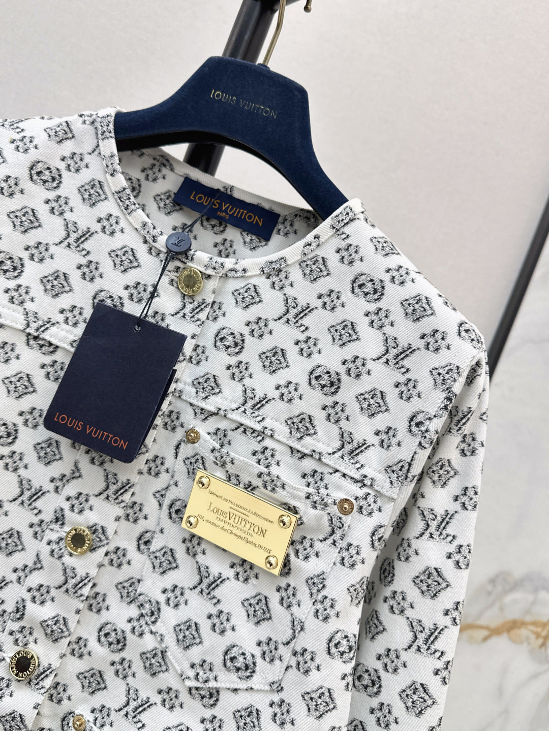 Louis 25fw jacquard jacket