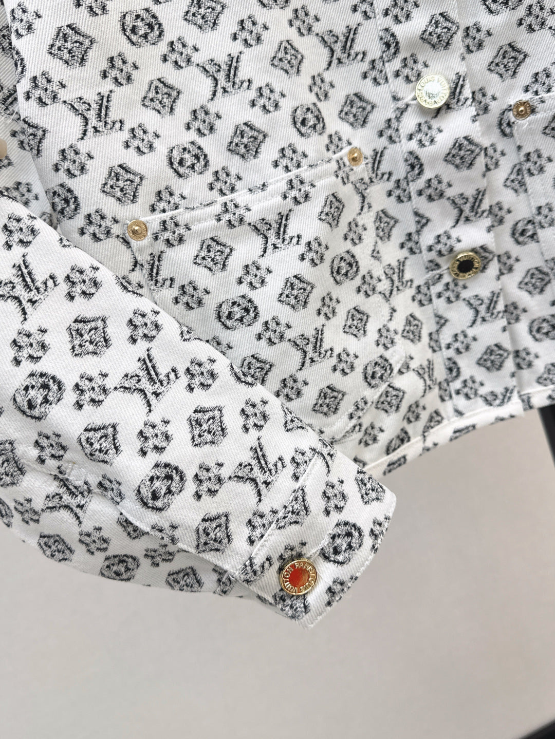 Louis 25fw jacquard jacket