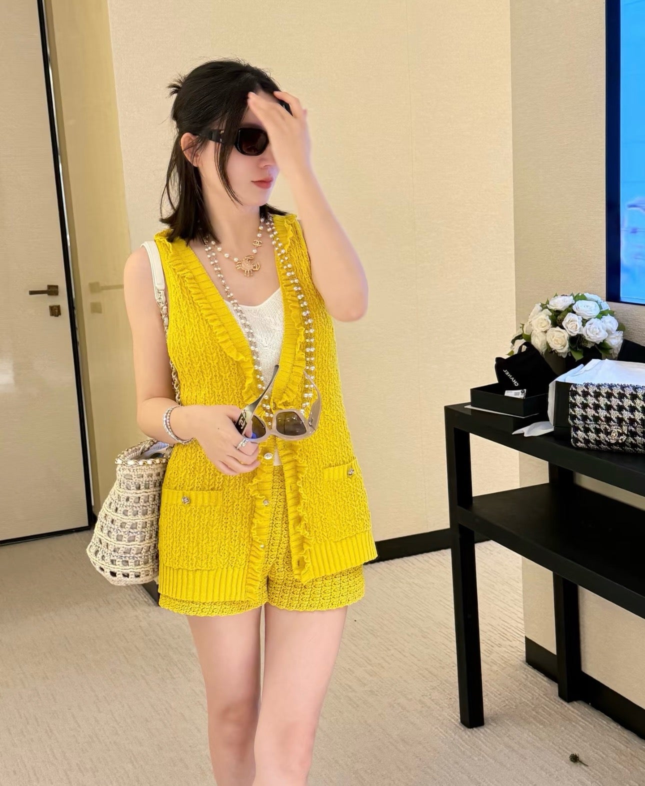 Chan 25ss knti vest