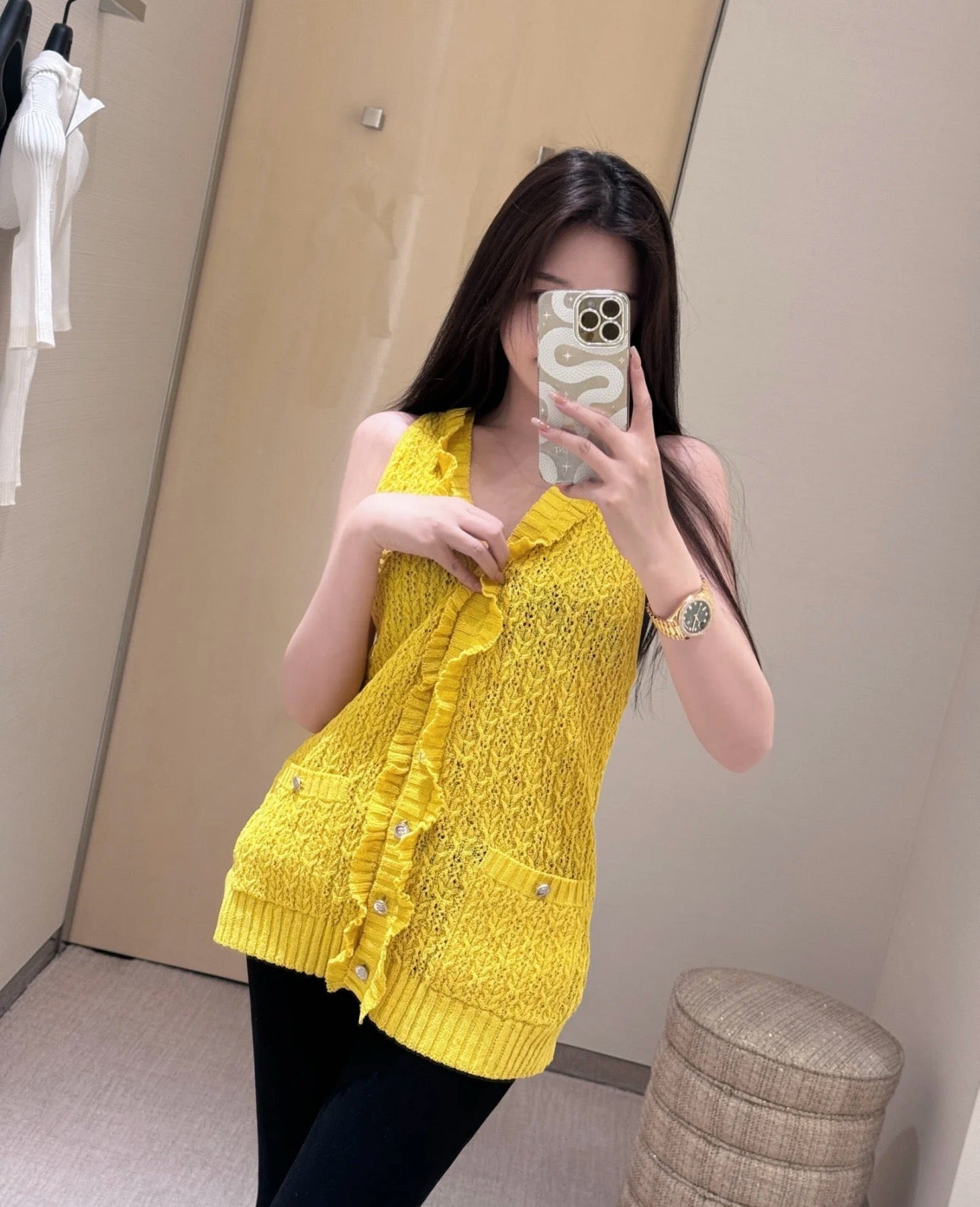 Chan 25ss knti vest
