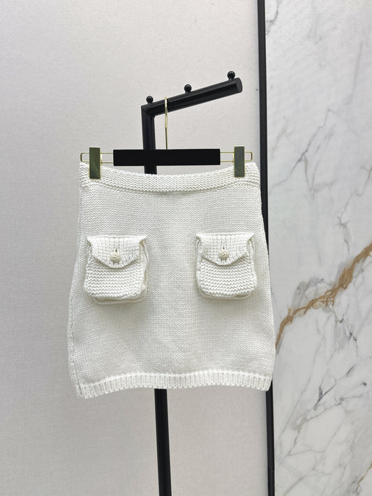 Chan 25ss knti skirt
