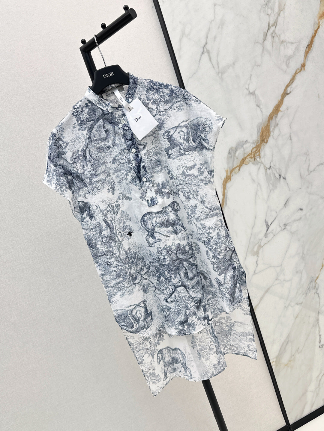 CD 25ss reverse print shirt