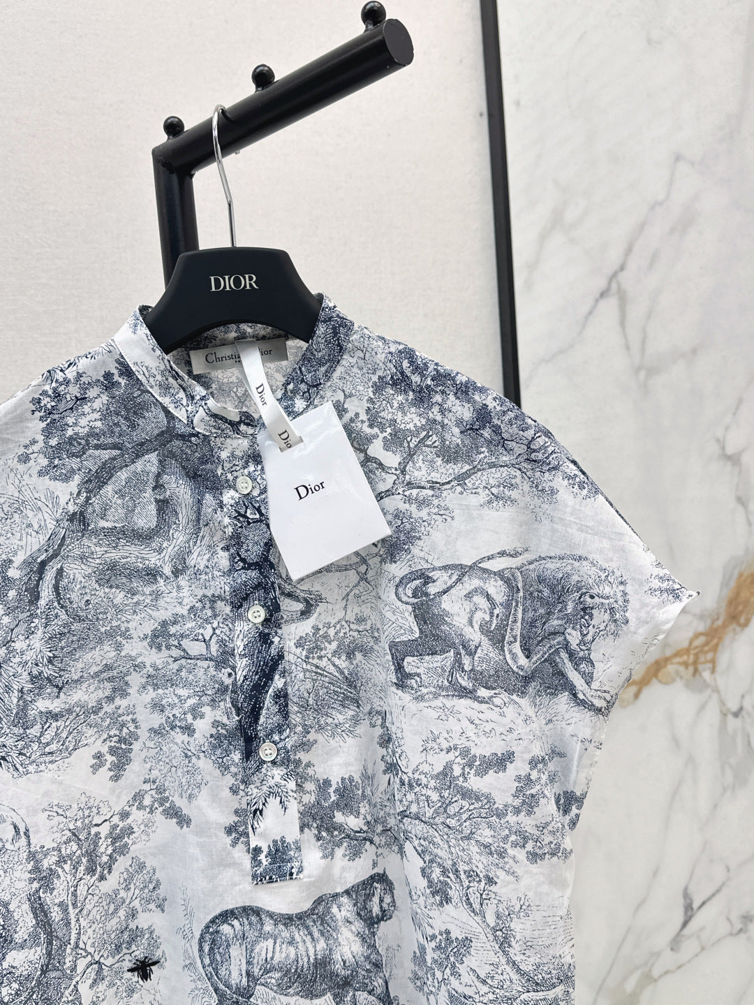 CD 25ss reverse print shirt
