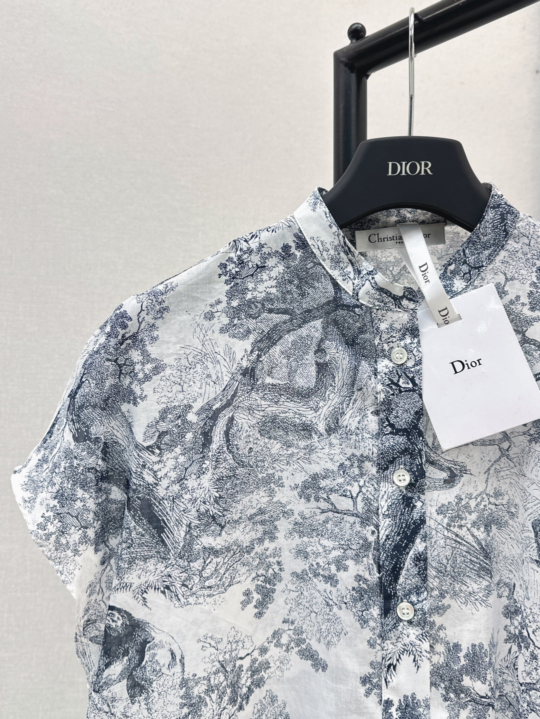 CD 25ss reverse print shirt