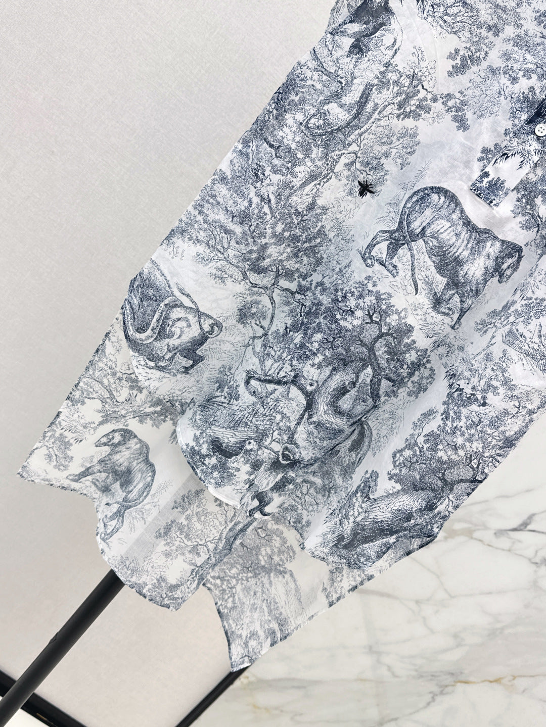 CD 25ss reverse print shirt