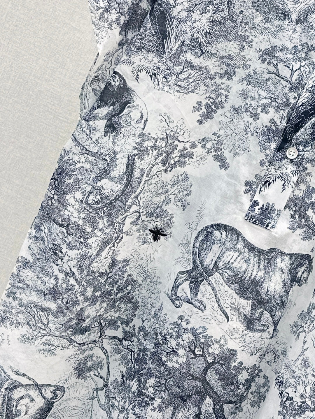 CD 25ss reverse print shirt