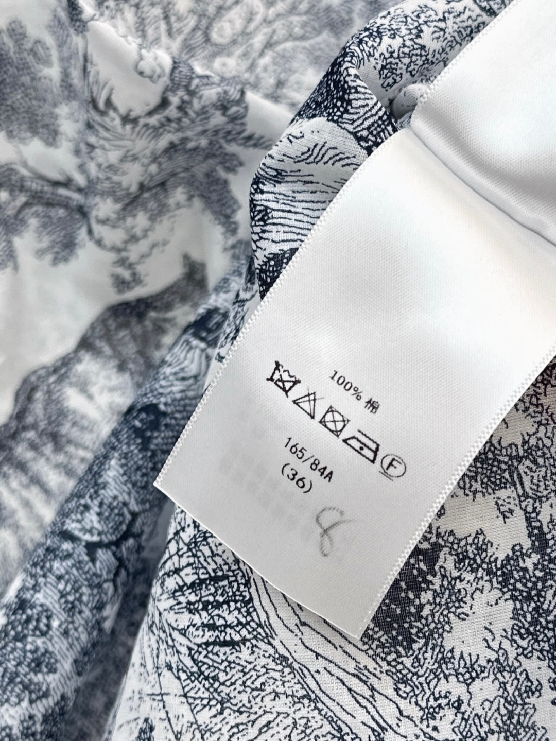 CD 25ss reverse print shirt
