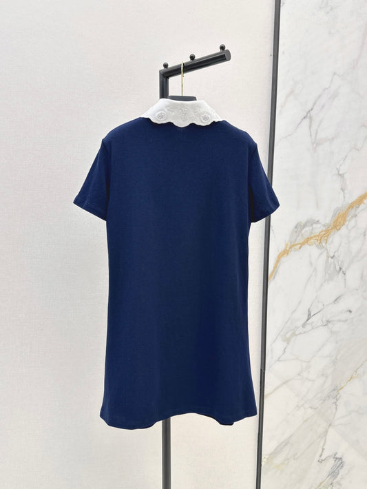 Valen 25ss embroidered dress