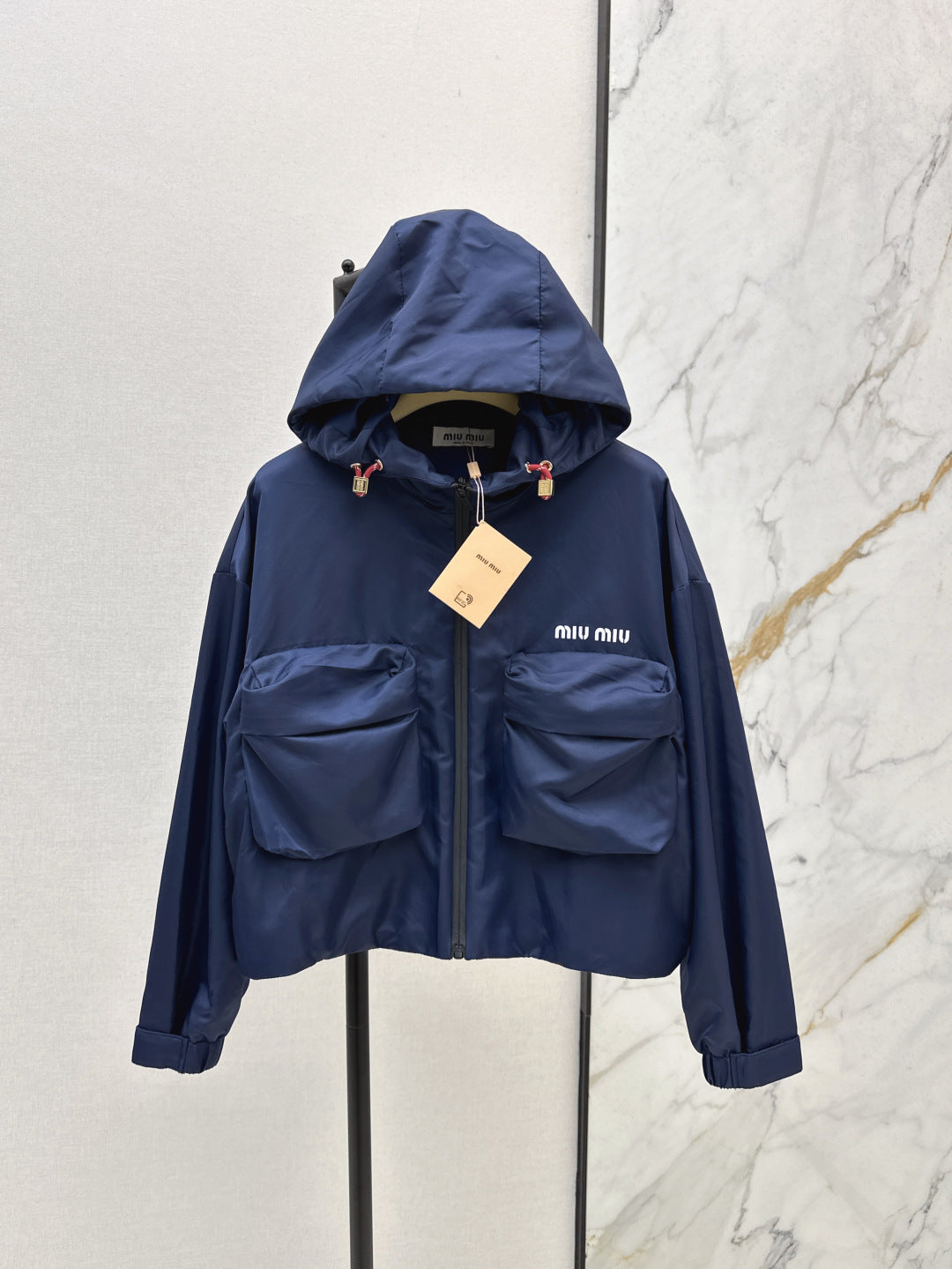 Miu 25fw cargo jacket
