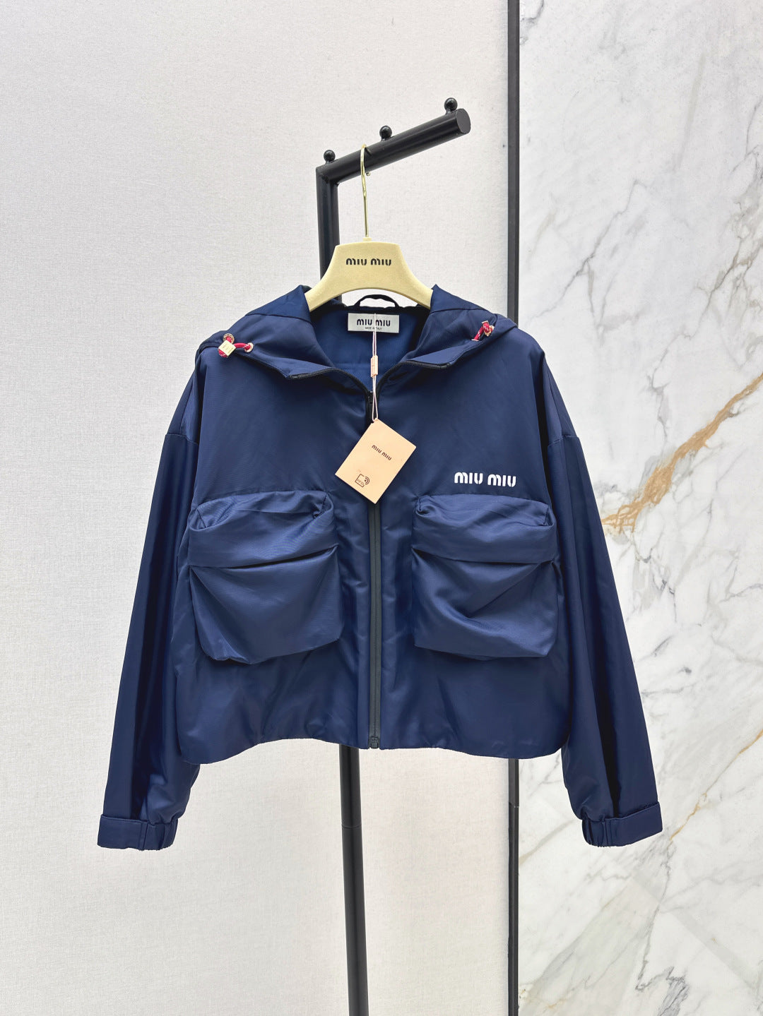 Miu 25fw cargo jacket