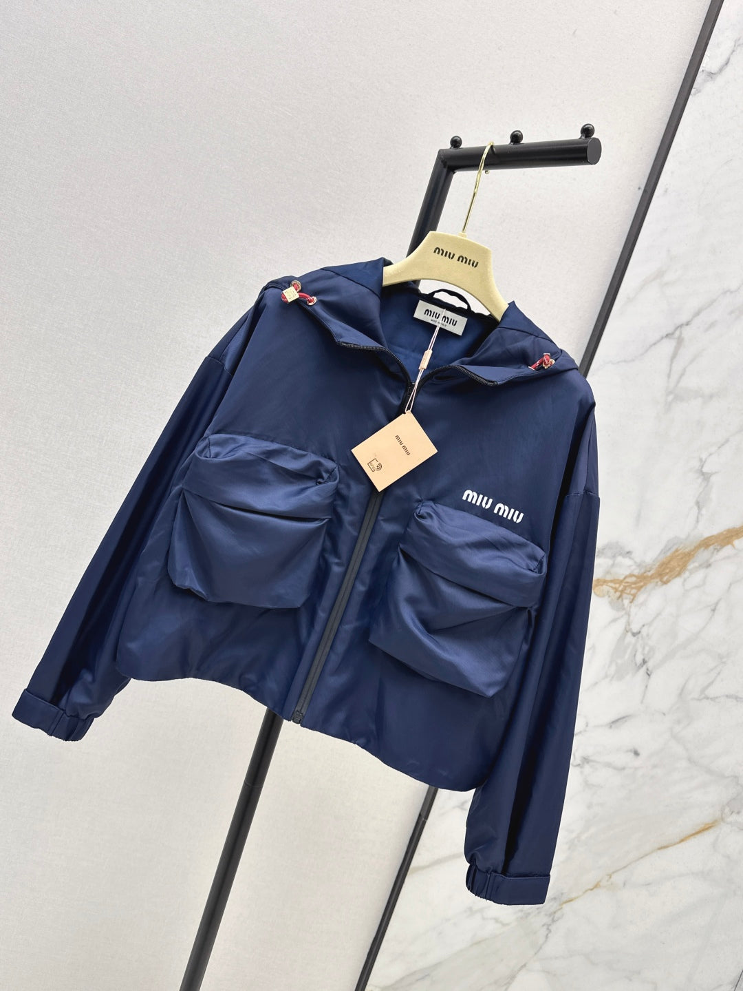 Miu 25fw cargo jacket