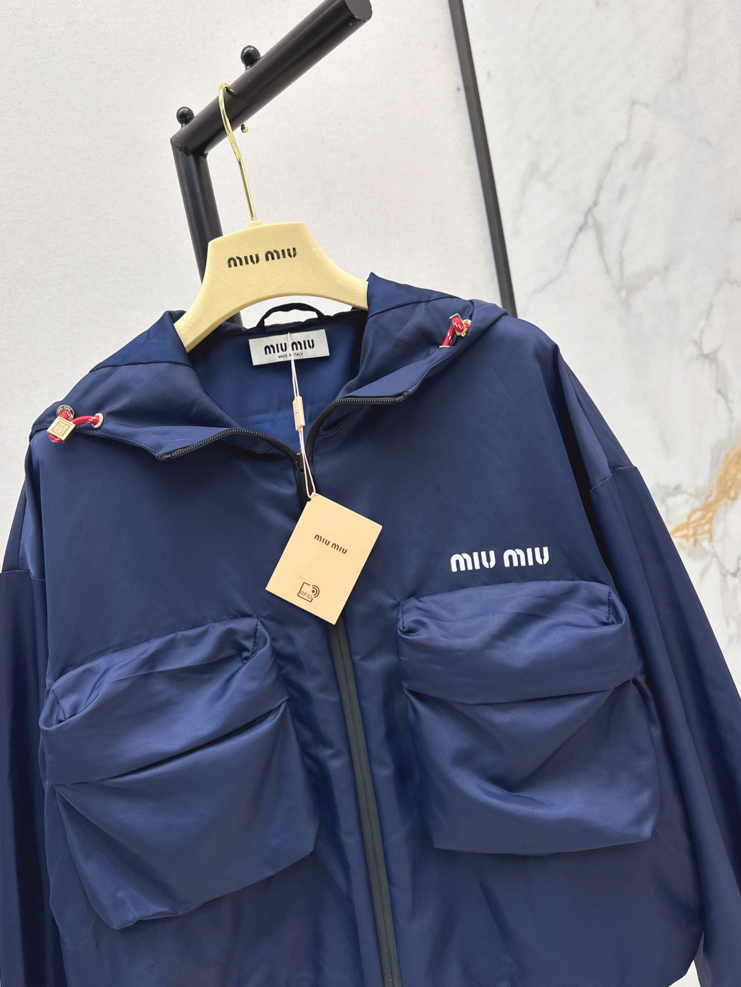 Miu 25fw cargo jacket