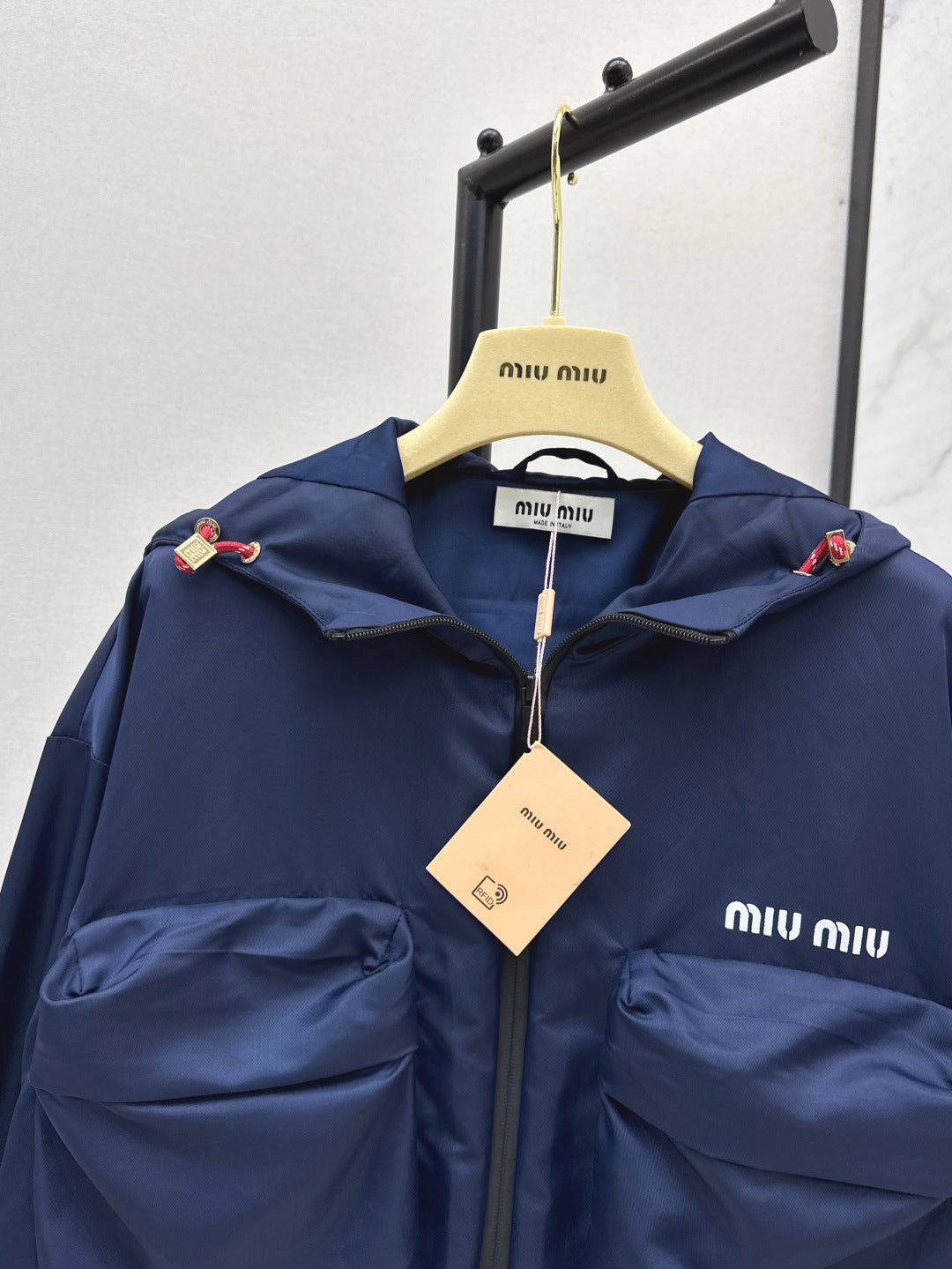 Miu 25fw cargo jacket