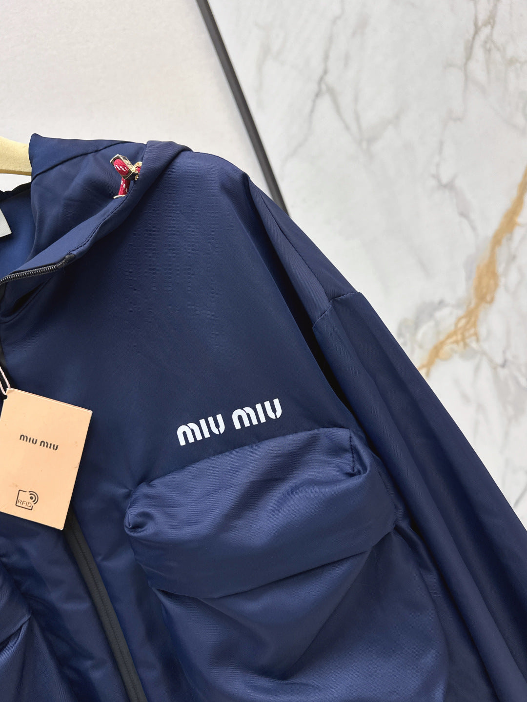 Miu 25fw cargo jacket
