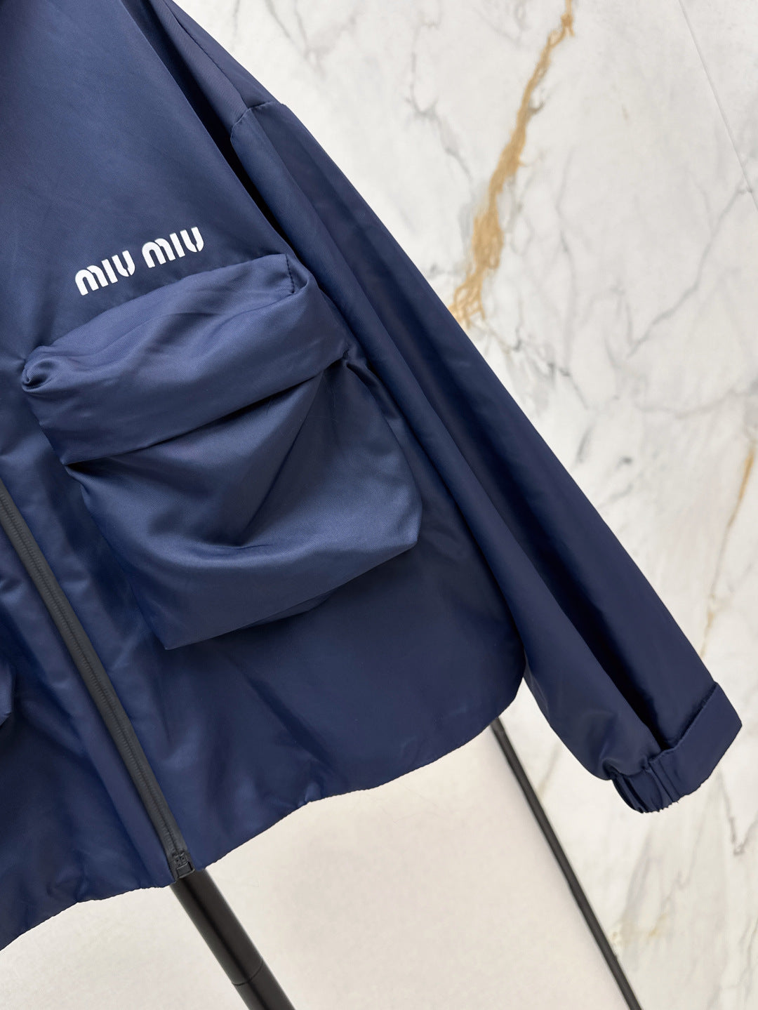 Miu 25fw cargo jacket