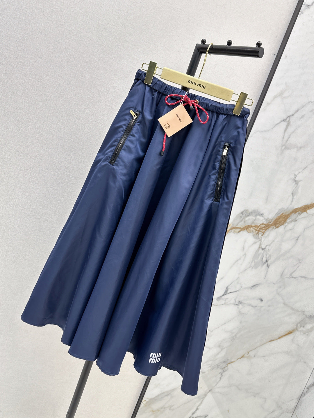 Miu 25fw pleated skirt