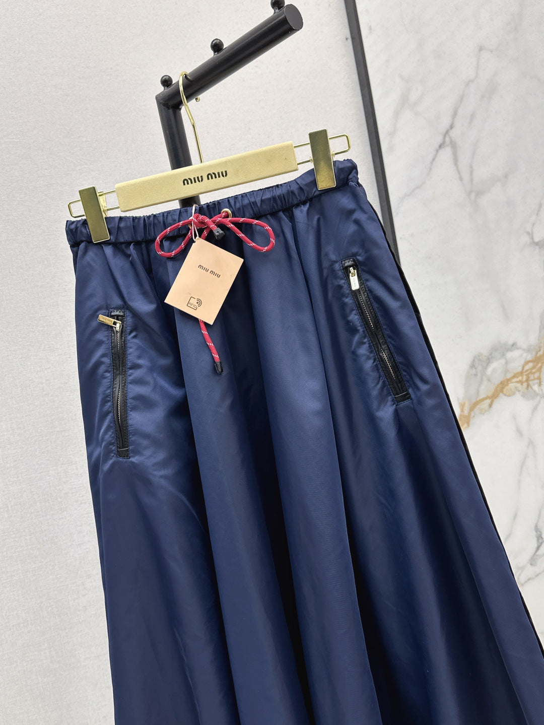 Miu 25fw pleated skirt