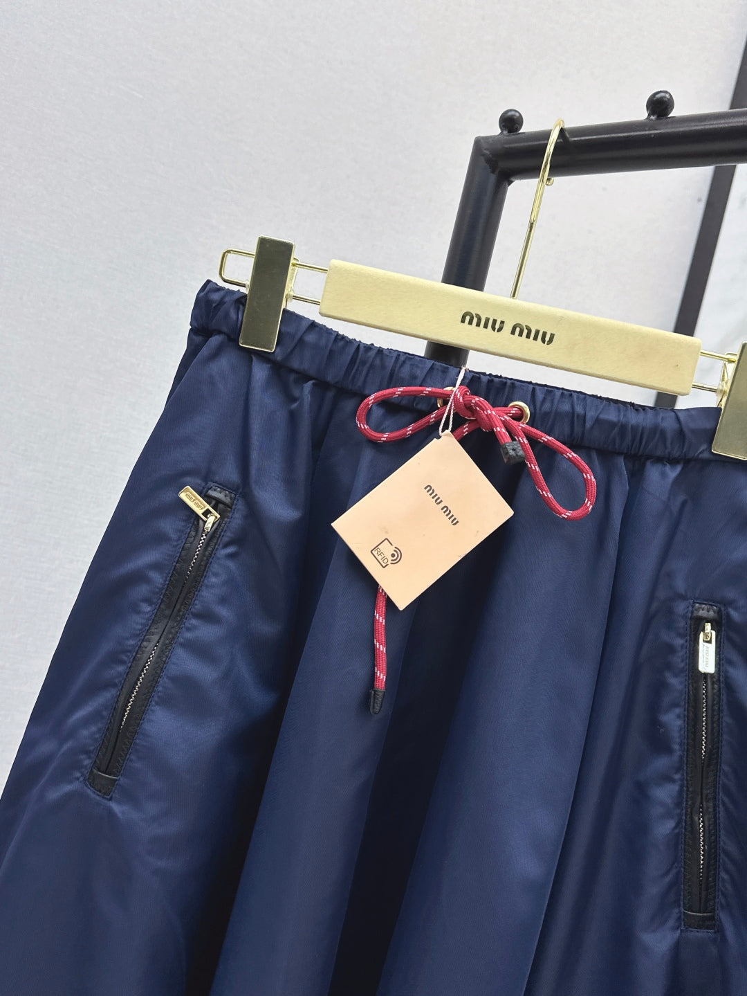 Miu 25fw pleated skirt