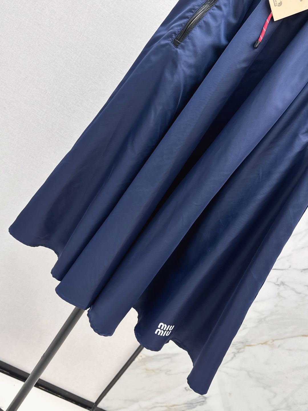 Miu 25fw pleated skirt