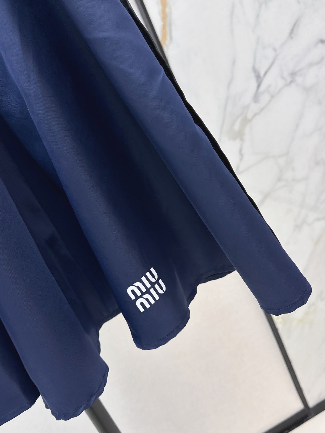 Miu 25fw pleated skirt