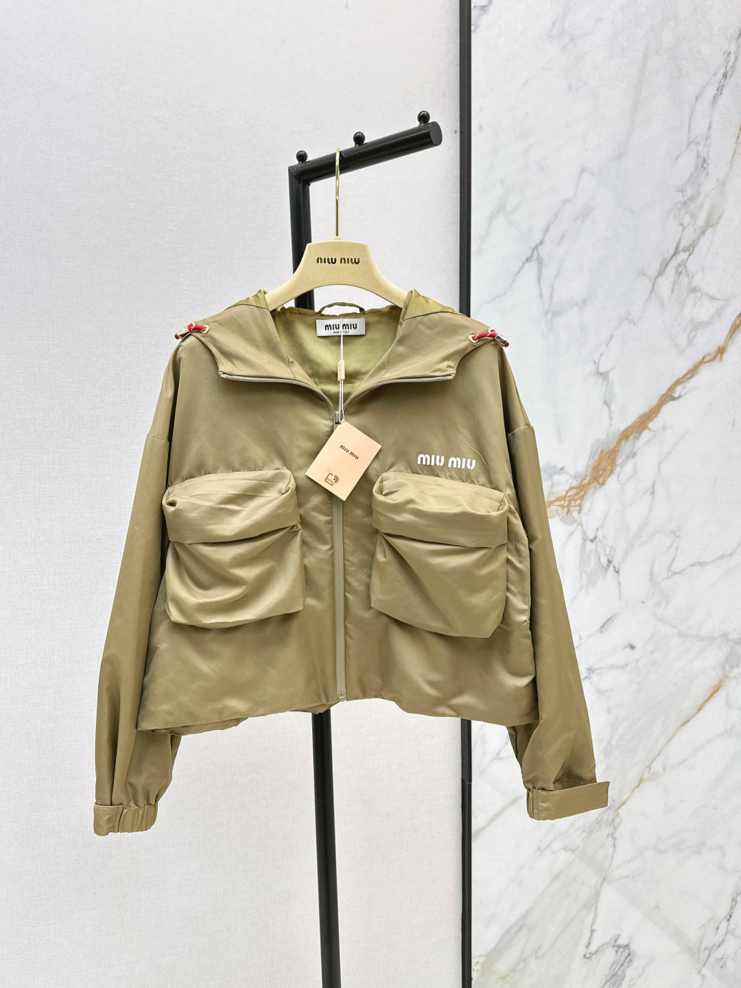 Miu 25fw cargo jacket
