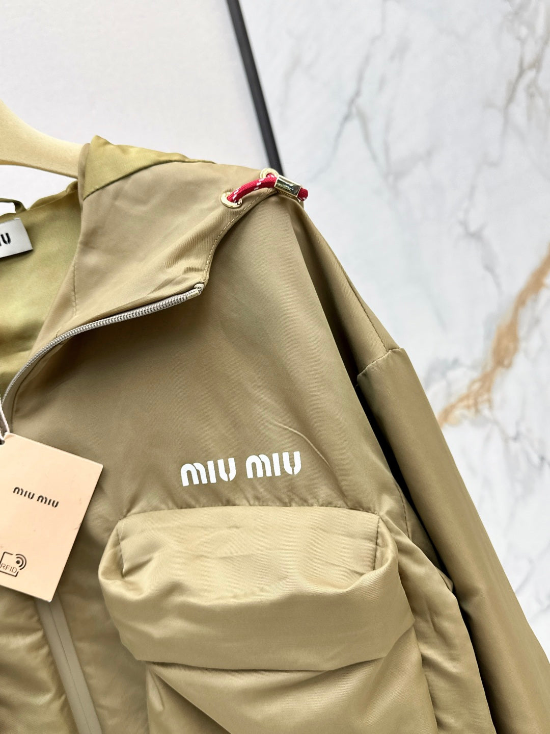 Miu 25fw cargo jacket
