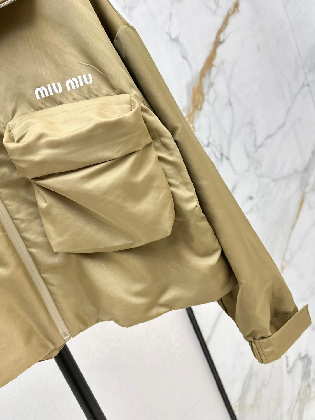 Miu 25fw cargo jacket