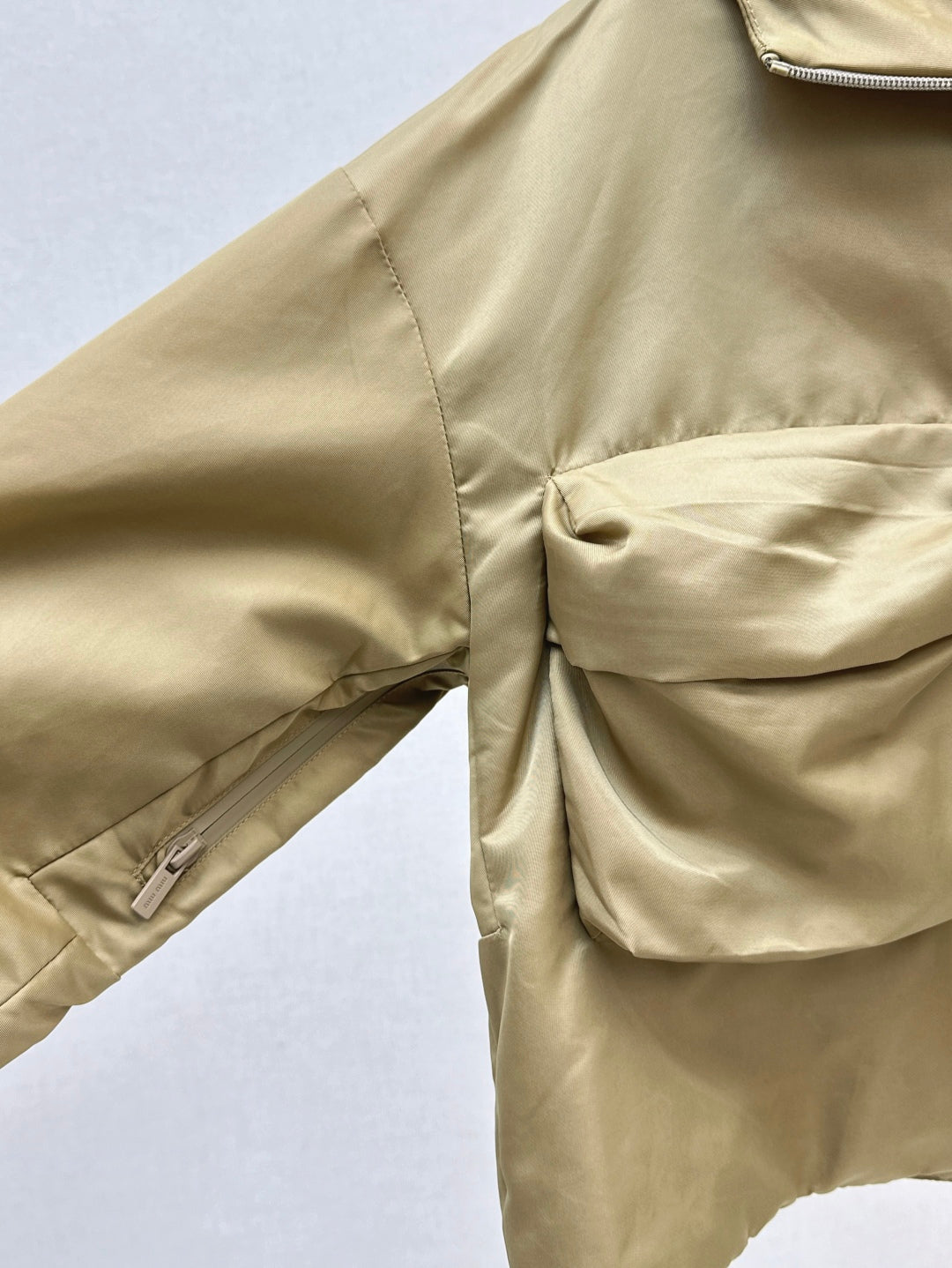 Miu 25fw cargo jacket