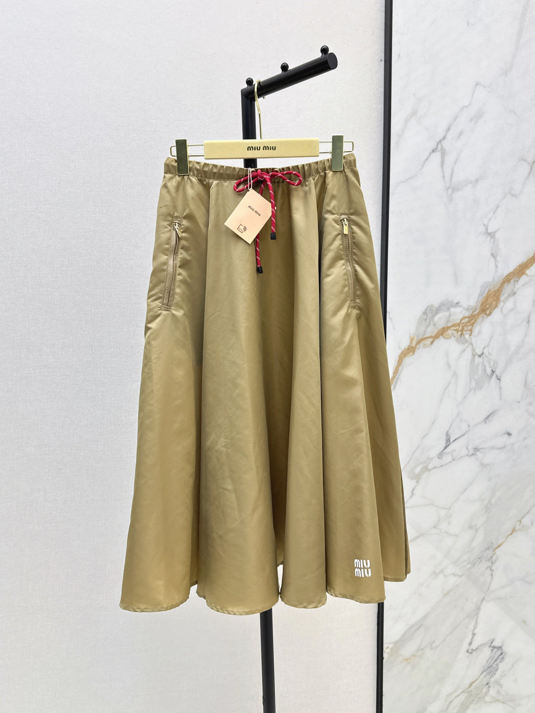 Miu 25fw pleated skirt