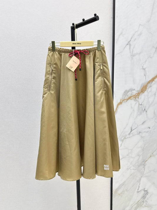 Miu 25fw pleated skirt