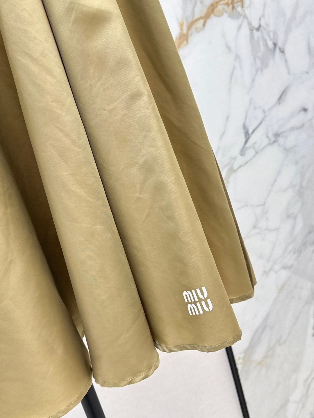 Miu 25fw pleated skirt