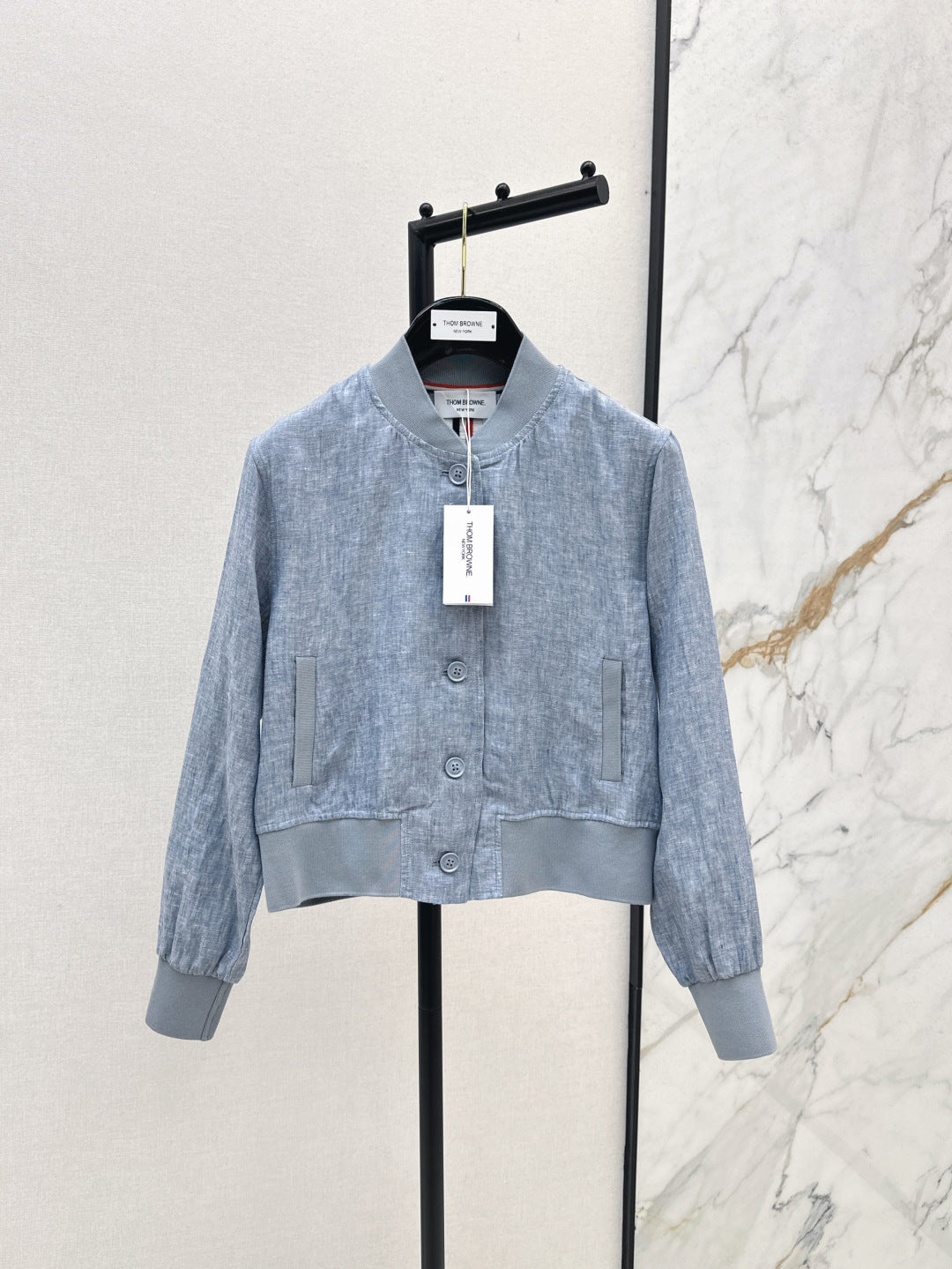 Thom 25fw webbing jacket