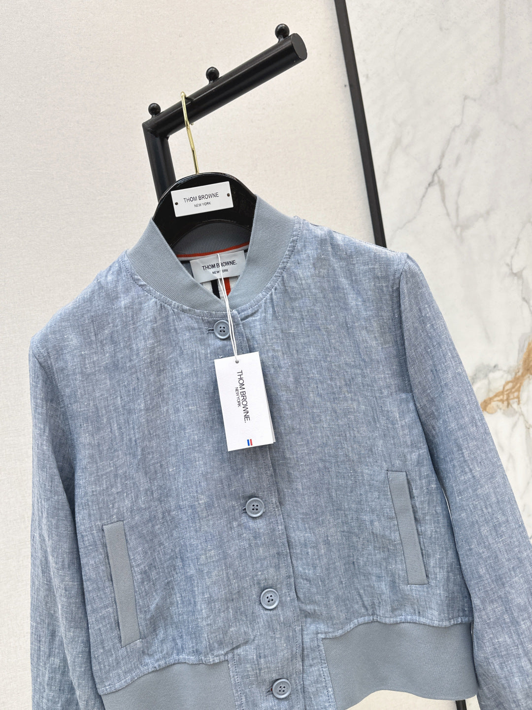 Thom 25fw webbing jacket