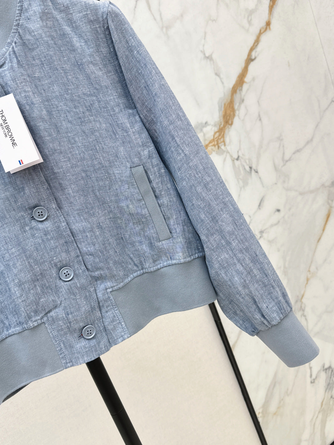 Thom 25fw webbing jacket