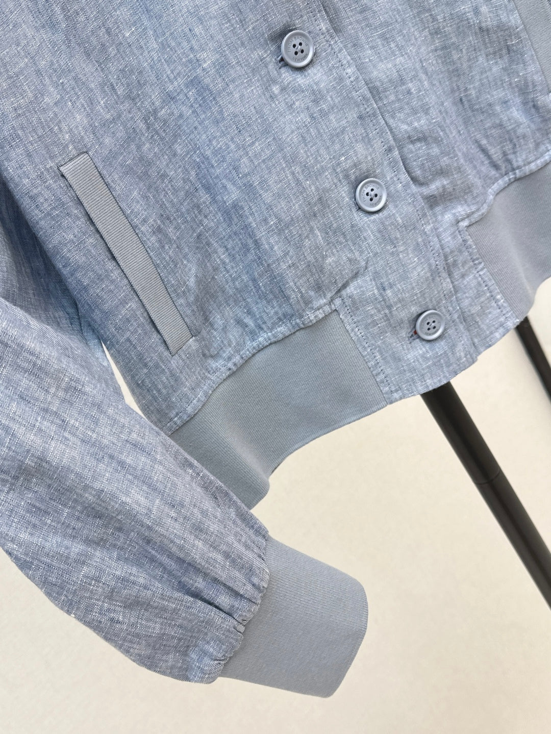 Thom 25fw webbing jacket