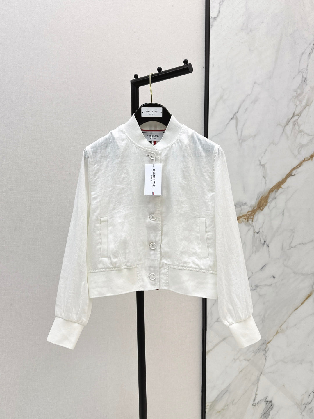 Thom 25fw webbing jacket