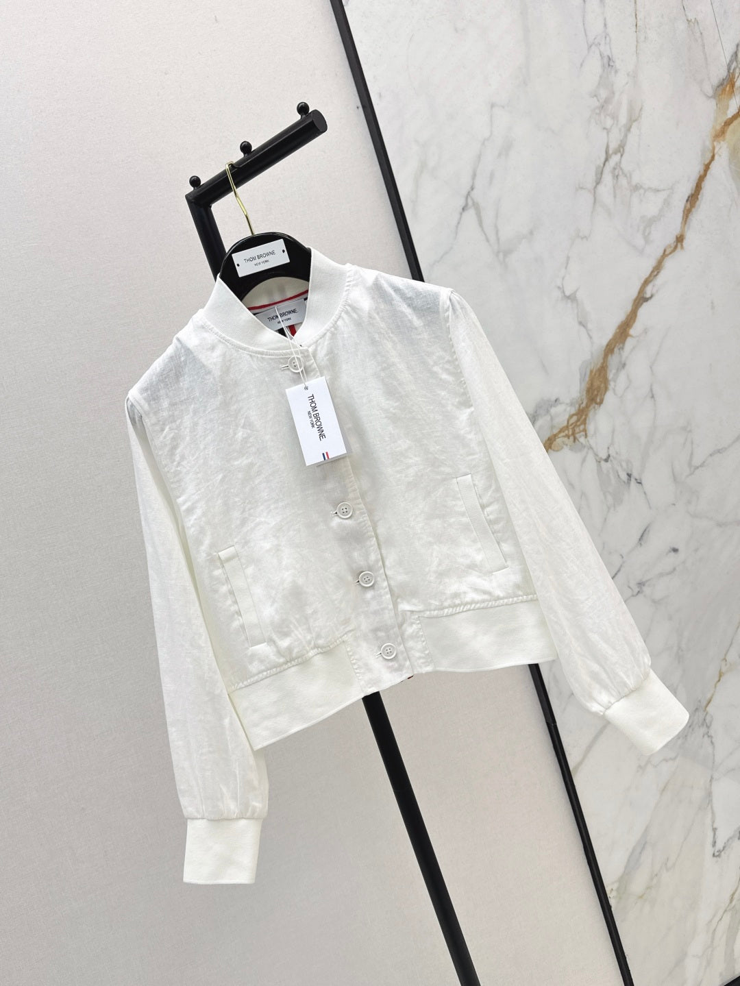 Thom 25fw webbing jacket