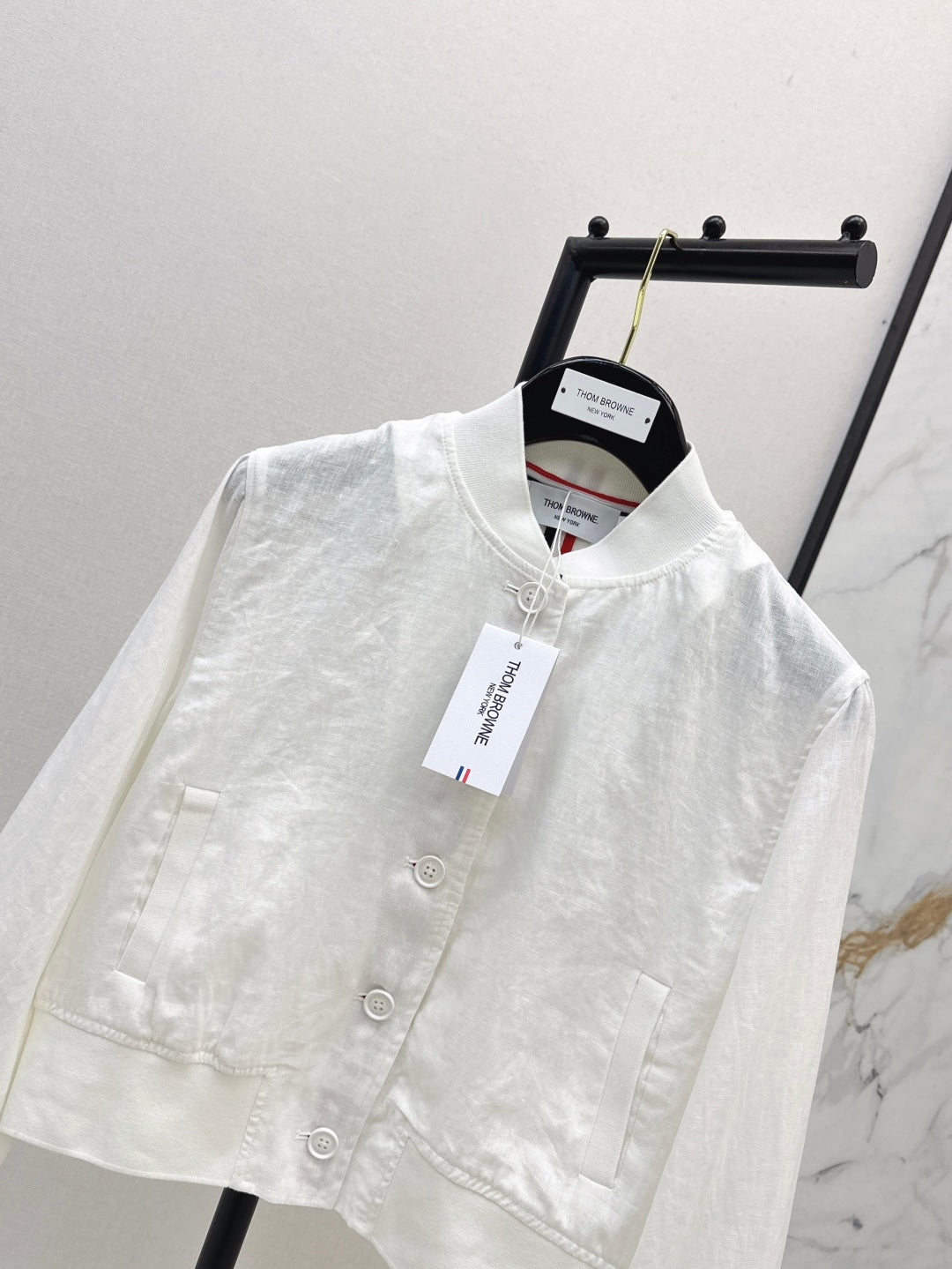 Thom 25fw webbing jacket