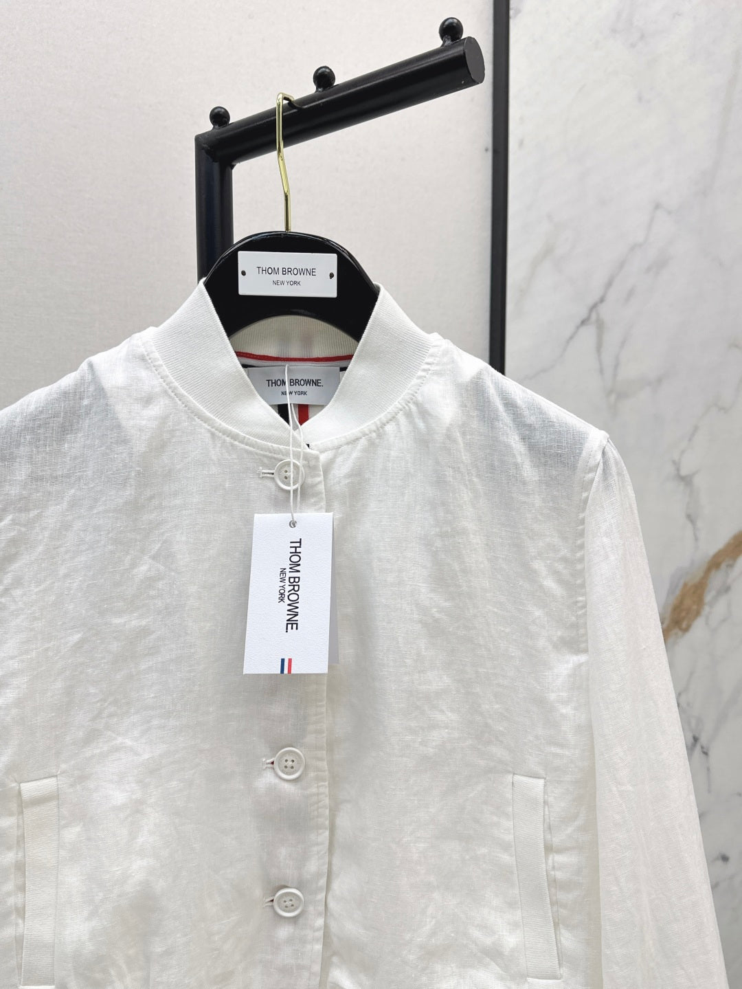 Thom 25fw webbing jacket