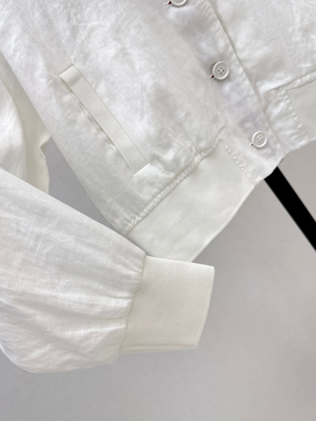 Thom 25fw webbing jacket