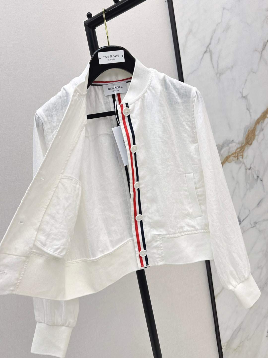 Thom 25fw webbing jacket