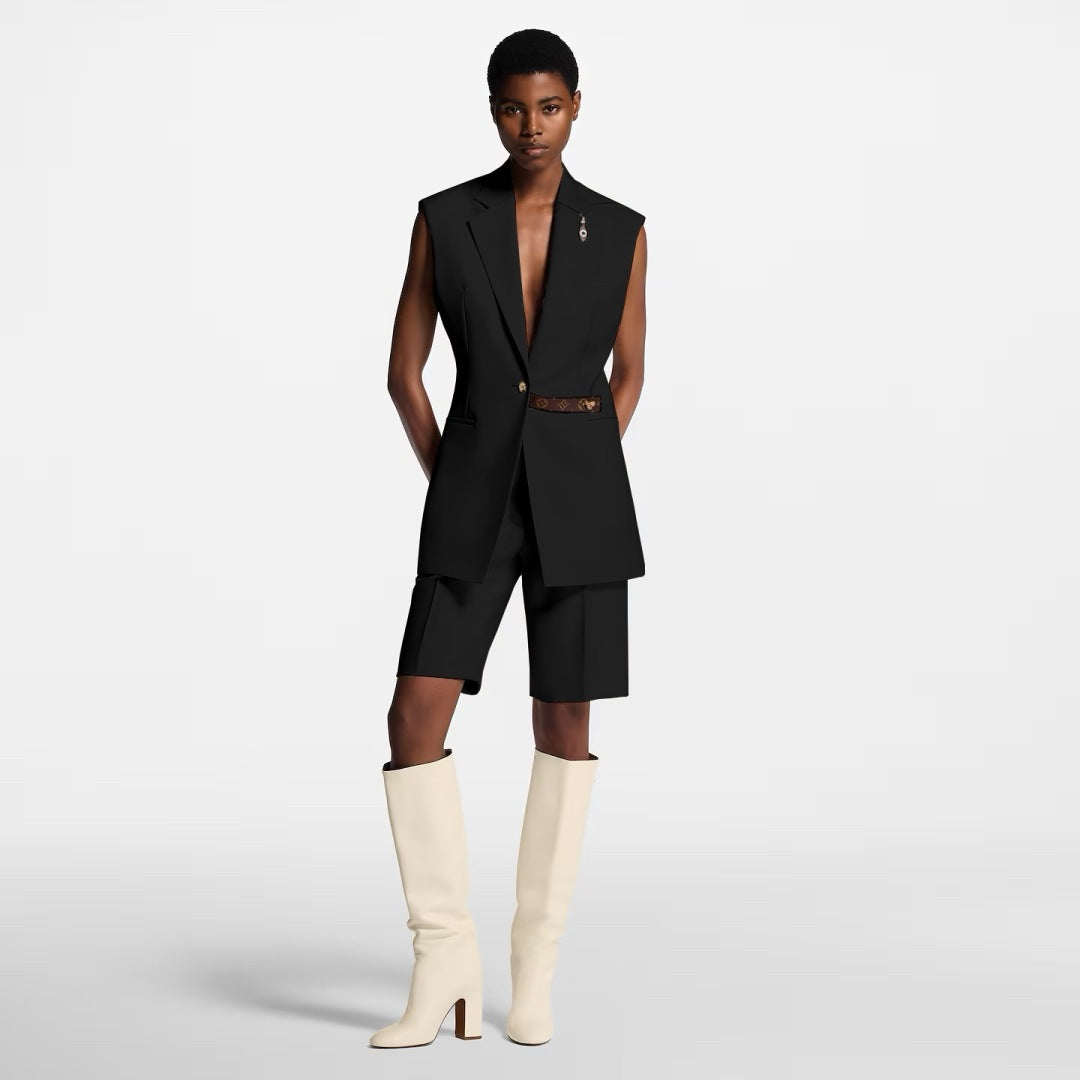 Louis 25fw sleeveless jacket
