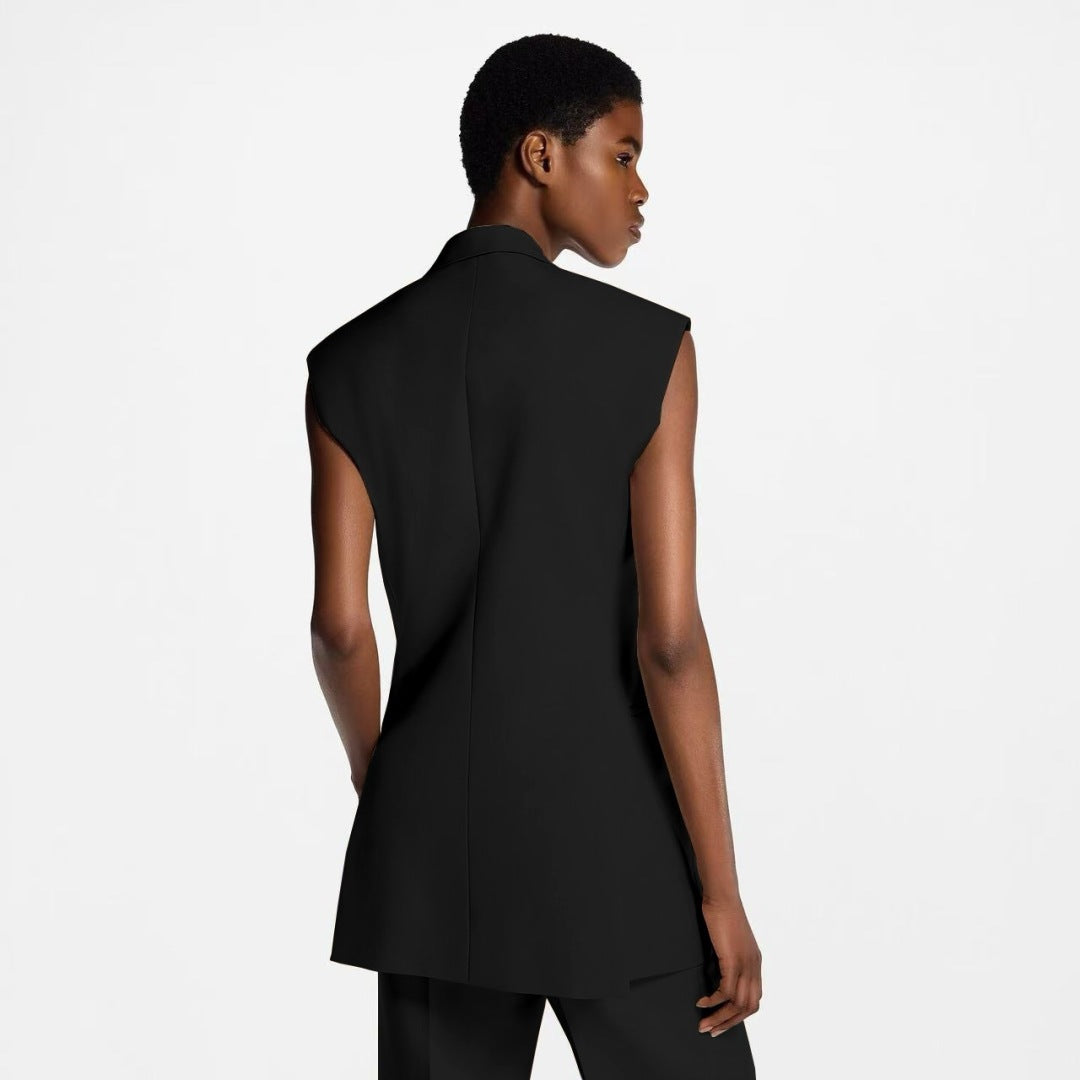 Louis 25fw sleeveless jacket