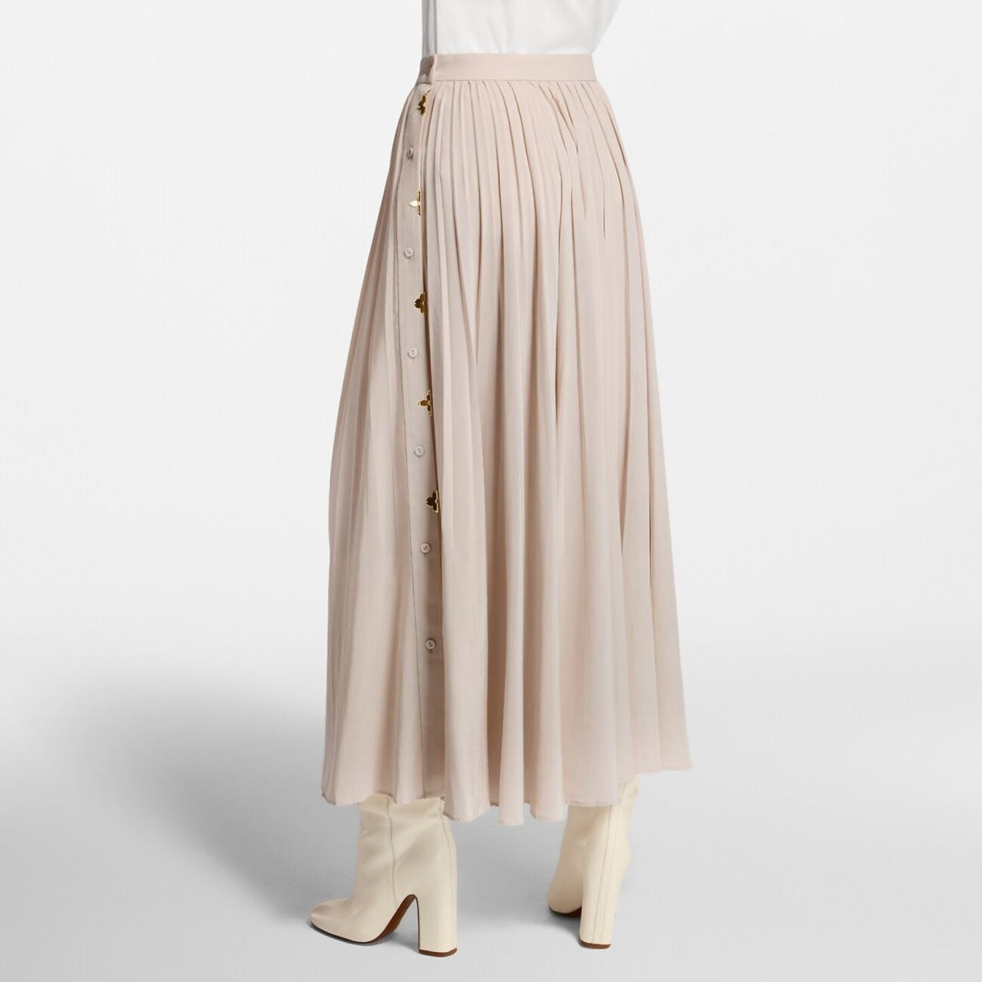 Louis 25fw pleated skirt